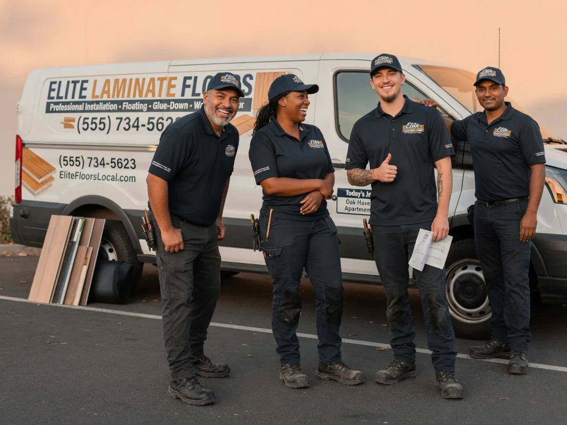 Laminate flooring installation company in Vienna, ME